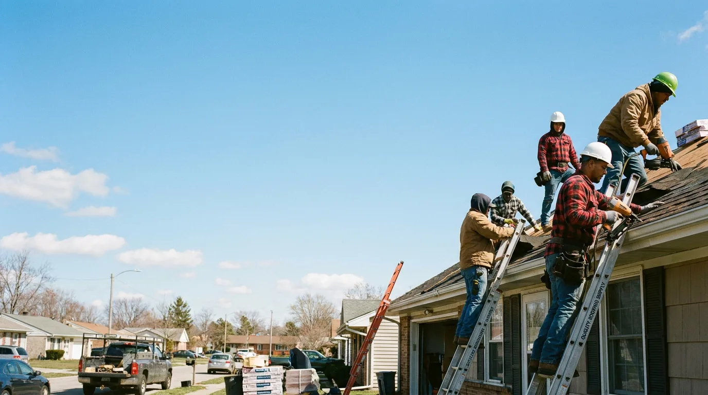 Roofing in Arlington, OH near me
